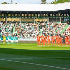 El césped, problema de año nuevo en A Malata