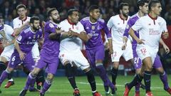 Sevilla fans go under the spotlight with Madrid visit