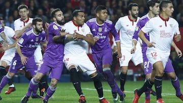 Gabriel, Ivan Mercado y Daniel Carvajal y Ramos.