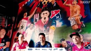 La historia del mural del DIM con sus ídolos