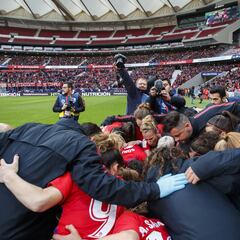 Solo quedan 6.000 entradas
para llenar el Metropolitano