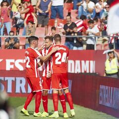 El Girona sería líder en la 'Liga de Martí'