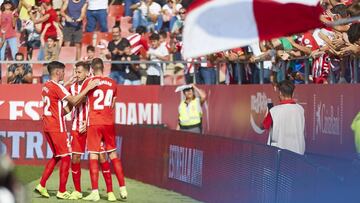 El Girona sería líder en la 'Liga de Martí'