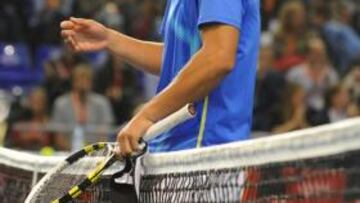 Un entrenador demanda a Nadal para que reconozca que mejoró su saque por él