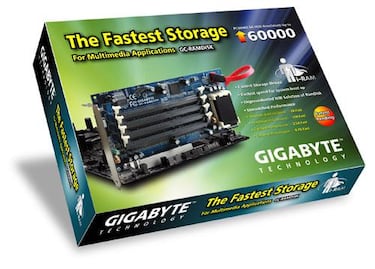 Gigabyte i-Ram a prueba