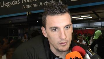 Franco Armani: "Tengo contrato, voy a seguir en el club"