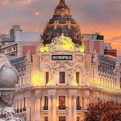 Así es el Club Metrópolis, el histórico edificio del centro de Madrid que reabre como un club privado para la élite mundial