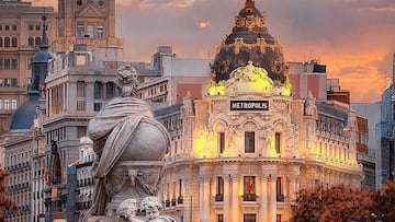 Así es el Club Metrópolis, el histórico edificio del centro de Madrid que reabre como un club privado para la élite mundial