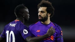 Salah, Mane & Aubameyang finalists for CAF Player of the Year