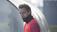 Rakitic on the cusp of joining Manchester City - reports