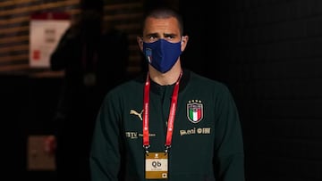 Juventus defenders Bonucci and Demiral test positive for covid-19