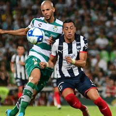 Santos Laguna - Monterrey, cómo y dónde ver; horario y TV online