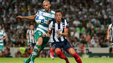 Santos Laguna - Monterrey, cómo y dónde ver; horario y TV online