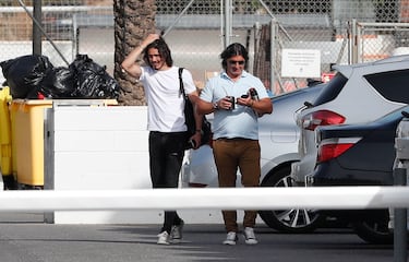 El primer día de Cavani