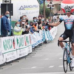 Juan Ayuso triunfa por segundo día seguido en Italia