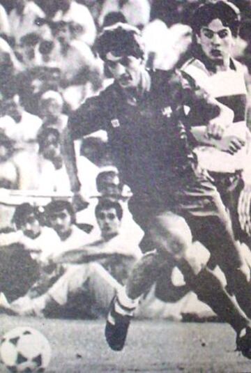 En la final, jugada en el estadio Lluís Sitjar de Mallorca, la UC venció 3-2 a Barcelona. Anotaron Jorge Aravena Plaza (2) y Osvaldo Hurtado, descontando Esteban y Pichi Alonso.