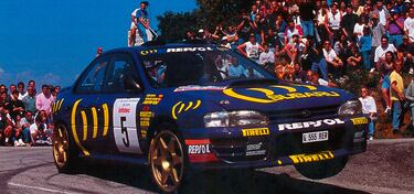 Subaru planea su regreso al Mundial de Rallys