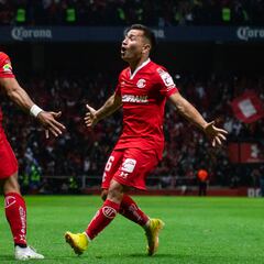 Toluca llega más encarrilado a la final que Pachuca