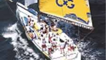 El Caixa Galicia en acción.