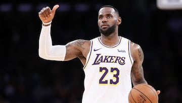 El jugador estelar de los Lakers indic&oacute; que es preferible acortar la temporada regular entre cinco y diez duelos antes de entrar a la postemporada.