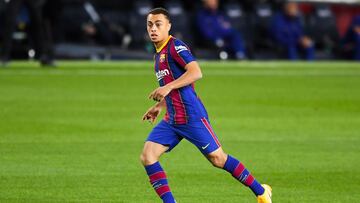 Sergiño Dest tendrá participación en otro juego de vital importancia para el FC Barcelona, pues el equipo se juega el segundo puesto en LaLiga.