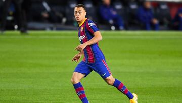 Sergi&ntilde;o Dest tendr&aacute; participaci&oacute;n en otro juego de vital importancia para el FC Barcelona, pues el equipo se juega el segundo puesto en LaLiga.