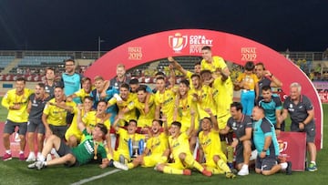 Hist¨®rico Villarreal: primera Copa del Rey destronando al Atl¨¦tico