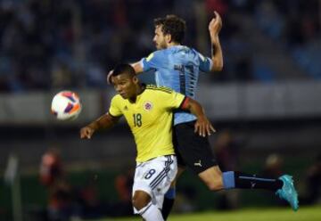 Uruguay golea a Colombia 3-0 en el Centenario