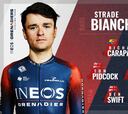 Pidcock, baja de última hora de Ineos para la Strade Bianche