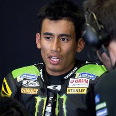 Hafizh Syahrin becomes first Malaysian rider signed by a MotoGP outfit