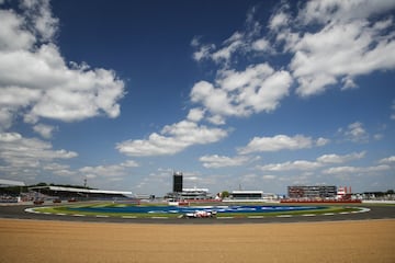 La primera clasificación al sprint en imágenes