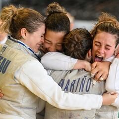 La esgrima española se rebela: dos bronces europeos en dos días