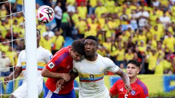 Chile 0-4 Colombia en vivo: crónica, resumen y resultado de las Eliminatorias Sudamericanas