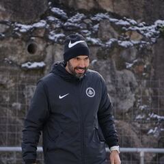 Eder Sarabia: “Estoy tranquilo, este equipo es muy bueno”