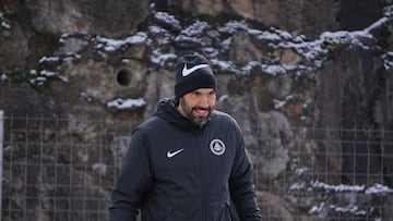 Eder Sarabia: “Estoy tranquilo, este equipo es muy bueno”