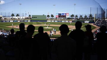 El pelotero nunca entr&oacute; en contacto con jugadores o personal de los Yankees. El equipo planea realizar pruebas en el vestidor de Ligas Menores.