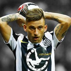 Lucas Lima, que fue pretendido por el Barça, al Palmeiras