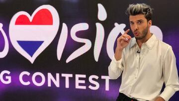 Blas Cant車, representante de Espa?a para Eurovisi車n 2020