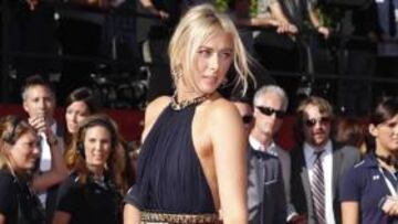 Sharapova es de oro