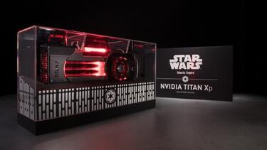 La Fuerza es poderosa en la nueva Nvidia Titan Xp Star Wars