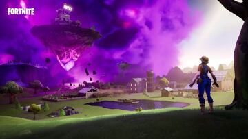 La isla flotante vuelve a Fortnite