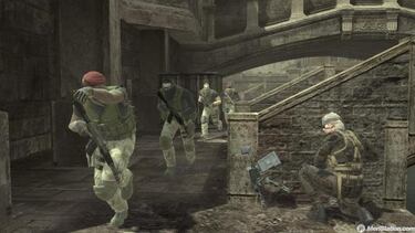 [TGS] Konami presenta nuevas imágenes de Metal Gear Solid Online