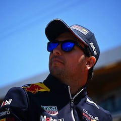 Checo Pérez: “Todo nos salió mal este fin de semana”