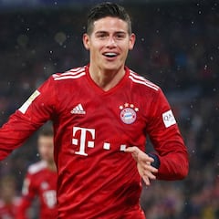 James se queda en el Real Madrid, según El Chiringuito