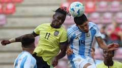 Ecuador 0-0 Argentina: goles, resumen y resultado