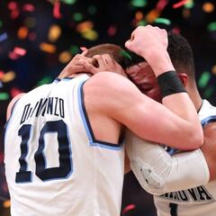 DiVincenzo da su segundo título en tres años a Villanova
