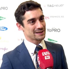Javier Fernández: "Me he dedicado a no estar pensando 24H en el entrenamiento"