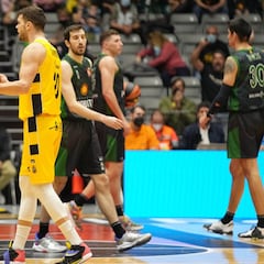 El Lenovo Tenerife abraza su cuarta semifinal en cinco años