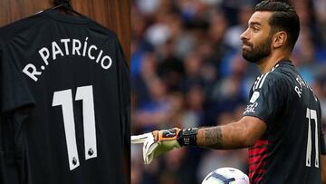 El arquero del Wolverhampton cambió su característico dorsal '1' por el '11' debido a un homenaje para Carl Ikeme, portero nigeriano de los Wolves que tuvo que retirarse en el verano de 2018 tras ser diagnosticado con una leucemia terminal.