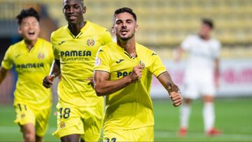 Resumen y goles del Villarreal B vs. Albacete de la 1RFEF